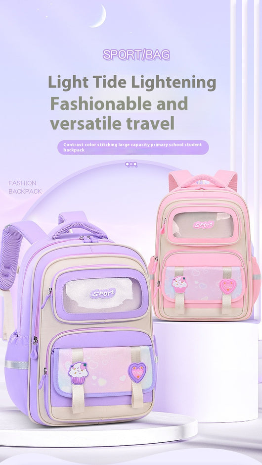 Mochila Escolar Ligera para Niñas - Image 25