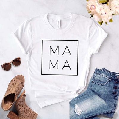 Playera Estilo Urbano con Letras - Manga Corta Europea y Americana - Image 10