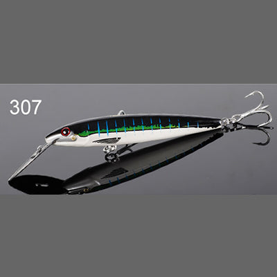 Señuelo Artificial de Lengüeta Metálica Daqing para Pesca de Curricán - Image 20