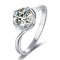 Anillo de Moissanita de 1 Quilate Fashion Bud