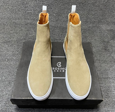 Botas Martin de Cuero para Hombre con Forro Cálido - Image 11