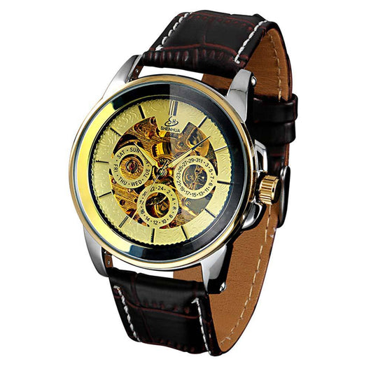 Reloj Mecánico Automático para Hombre con Diseño Calado - Image 14