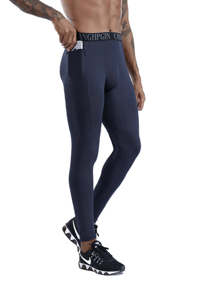 Pantalones Ajustados de Secado Rápido y Alta Elasticidad - Image 5
