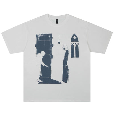 Camiseta Estampada a Mano para Hombre - Diseño Exclusivo - Image 5