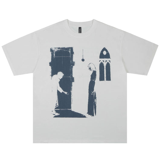 Camiseta Estampada a Mano para Hombre - Diseño Exclusivo - Image 5