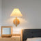 Lámpara de Pared LED Minimalista con Diseño Plisado