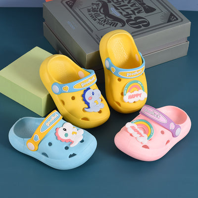 Zapatos Antideslizantes Perforados para Niños