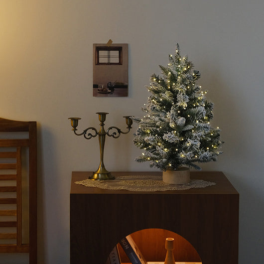 Escritorio Decorativo con Luces LED para Navidad - Diseño DIY Moderno - Image 15