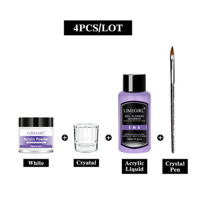 Kit Completo de Polvo Cristal para Extensiones de Uñas - Image 13