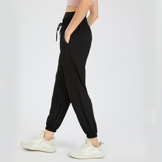 Pantalones Deportivos Holgados de Secado Rápido para Correr y Fitness - Image 11