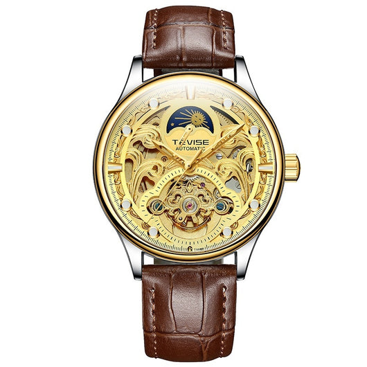 Reloj Automático de Negocios y Ocio Resistente al Agua para Hombre - Image 6