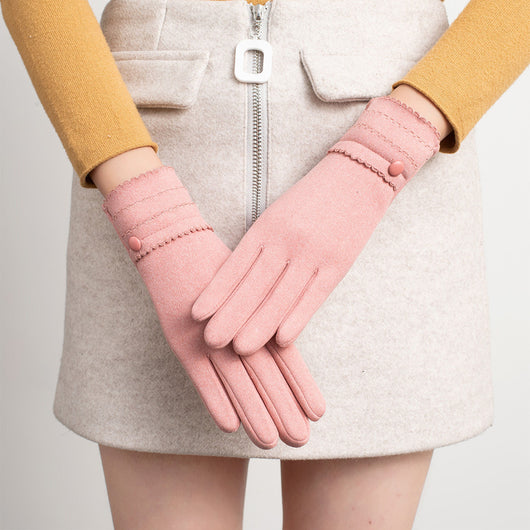 Guantes Térmicos de Forro Polar para Ciclismo Invernal - Image 13