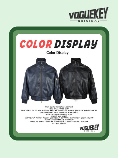Chaqueta de Moto Retro Street Design para Hombre - Image 8