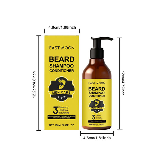 Champú 2 en 1 para Barba y Cabello - Limpieza Suave e Hidratación - Image 13