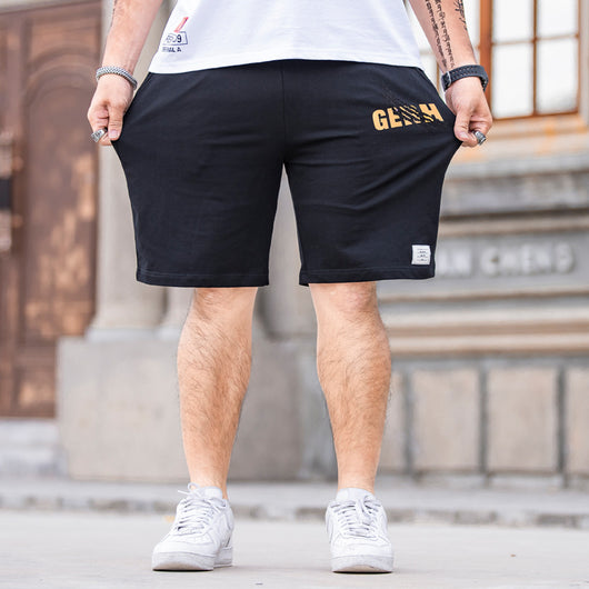 Shorts Casuales Elásticos Rectos para Hombre - Comodidad de Verano - Image 6