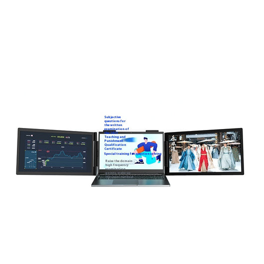 Pantalla Portátil Dual de 14 pulgadas - Monitor Expandible de Línea Única - Image 9