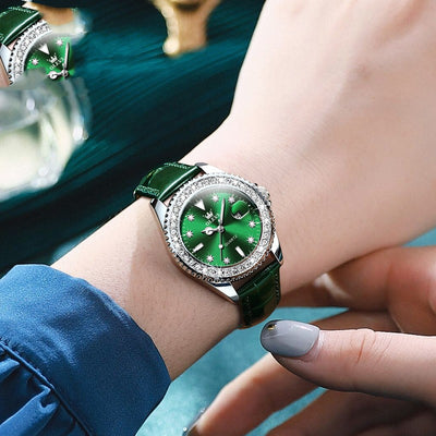 Reloj Cuarzo Water Ghost para Dama con Cristales de Diamante - Image 2
