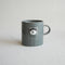 Taza de Cerámica Husky Minimalista para Café