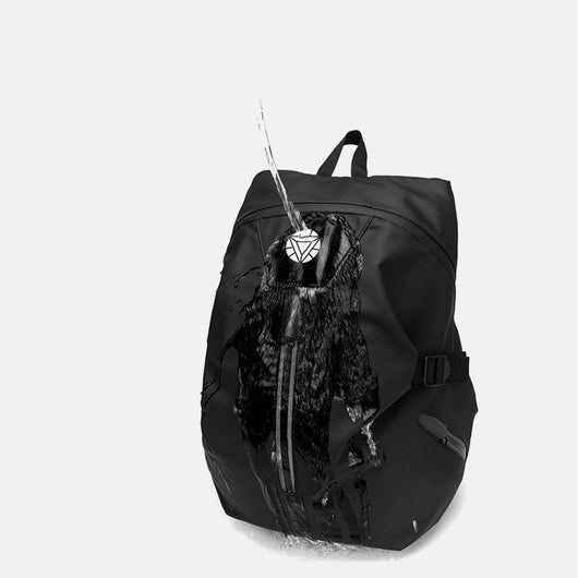 Mochila Impermeable para Motociclista con Soporte para Casco - Image 3
