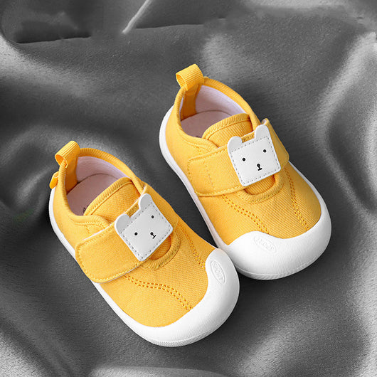 Zapatos Suaves para Bebés y Niños - Primavera Otoño Transpirables Algodón - Image 6