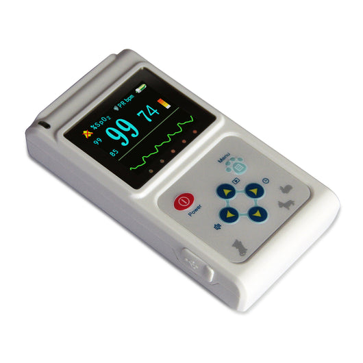 Oxímetro de Pulso Veterinario SPO2 con Sonda para Oído y Lengua - Image 5