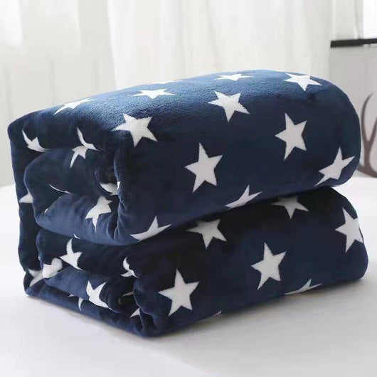 Manta Flanela Coral Premium con Velvet Grueso para Cama