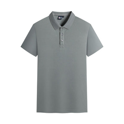 Camiseta de Algodón Peinado Siluo de Manga Corta - Image 9