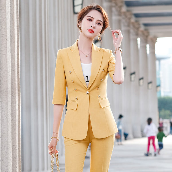 Traje Profesional de Temperamento Ejecutivo