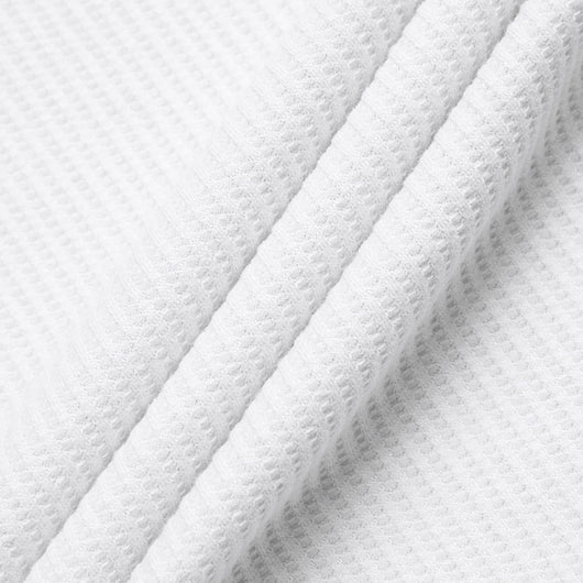 Polo Casual de Manga Larga Slim Fit con Textura Waffle - Image 43