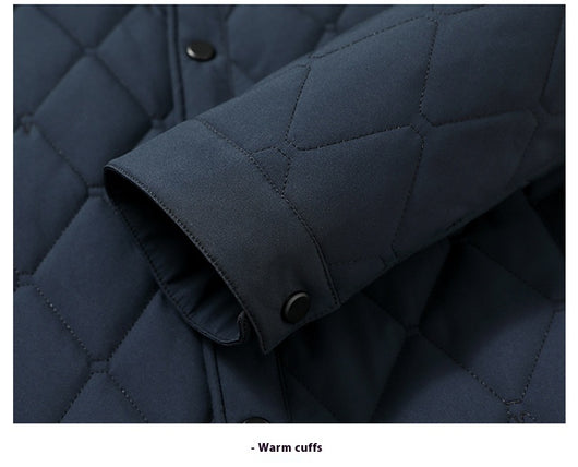 Abrigo Acolchado de Algodón para Hombre - Otoño Invierno - Image 18
