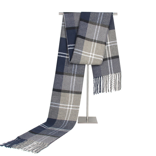 Bufanda Versátil para Hombre - Elegancia Casual y Profesional - Image 8