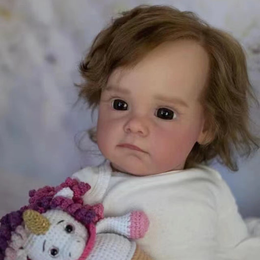 Muñeco Bebé Realista de Vinilo 45cm - Juguete Educativo Suave - Image 3