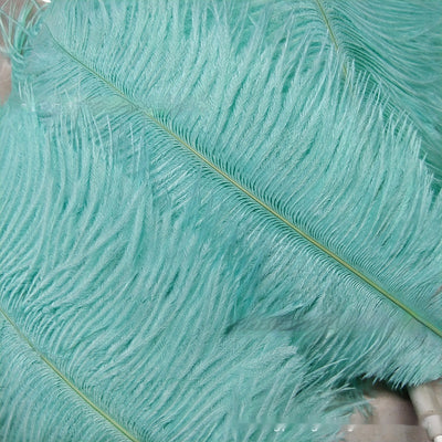 Lámpara de Mesa Táctil con Plumas Naturales - Iluminación Decorativa Premium - Image 3