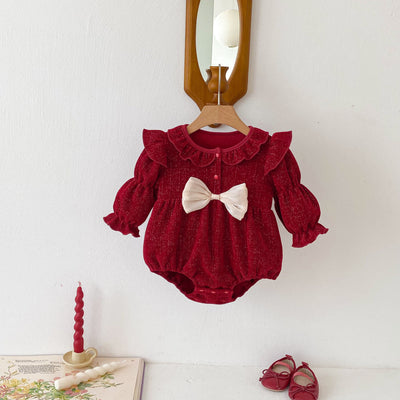 Mameluco de Otoño para Bebés - Ropa Cómoda y Abrigada