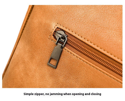 Bolso Bandolera Retro Multicapa PU - Diseño Minimalista de Alto Nivel - Image 36