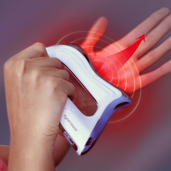 Pistola de Masaje Fascial con Vibración para Recuperación Muscular