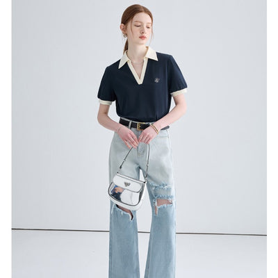 Blusa Ajustada para Niñas Petite - Image 2