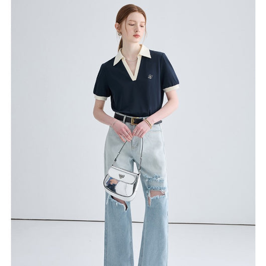 Blusa Ajustada para Niñas Petite - Image 2