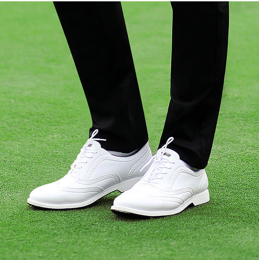 Tenis Casual Impermeables Estilo Británico con Suela Antideslizante