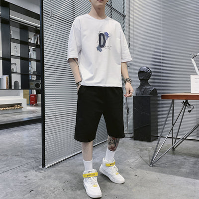 Conjunto Deportivo de Verano para Hombre - Camiseta y Shorts - Image 10