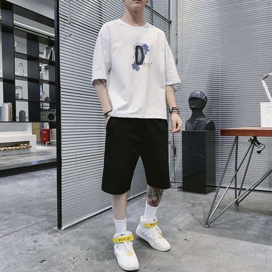Conjunto Deportivo de Verano para Hombre - Camiseta y Shorts - Image 10
