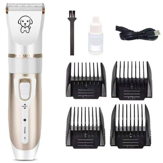 Cortapelo Eléctrico Profesional para Perros y Gatos - Image 6
