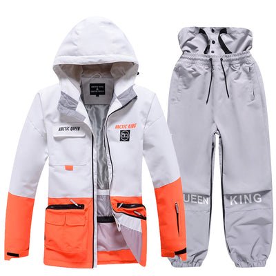 Traje de Esquí para Parejas - Abrigo Térmico Grueso Unisex - Image 8