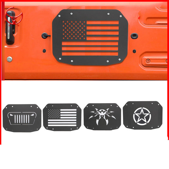 Placa de Sellado y Protección para Compuerta Trasera Wrangler