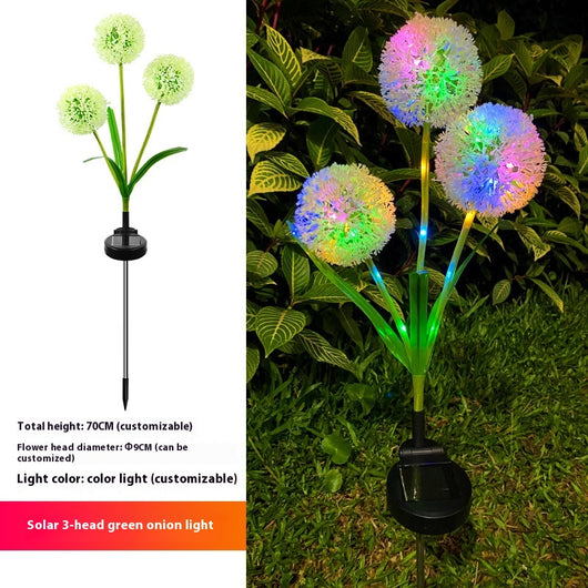 Lámpara Solar LED Multicolor para Jardín y Patio - Image 15