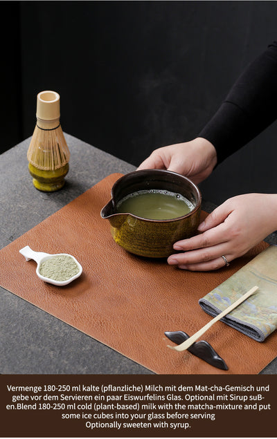 Set Completo de Té Matcha Horneado en Horno Japonés Tradicional - Image 22