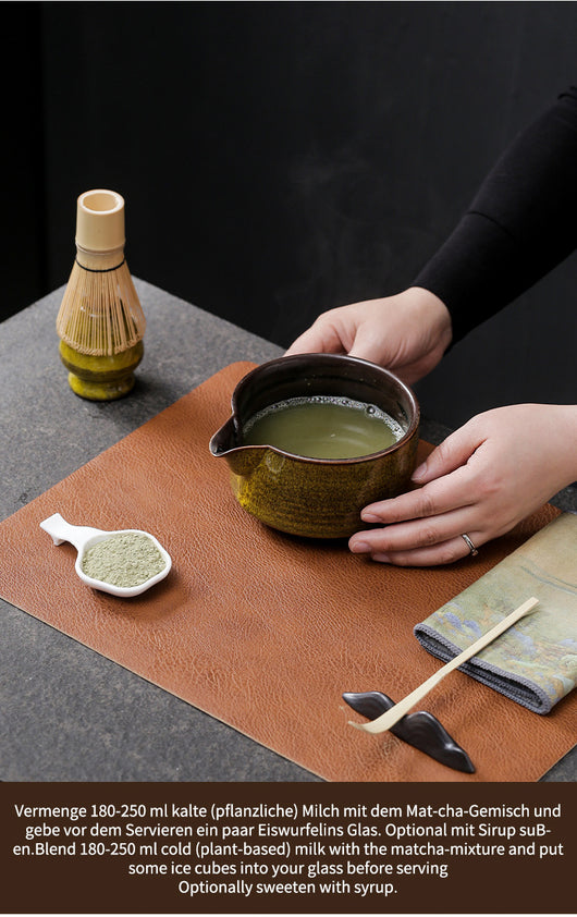 Set Completo de Té Matcha Horneado en Horno Japonés Tradicional - Image 22