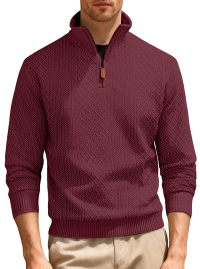 Sudadera Deportiva con Cuello Alto y Cierre de Cremallera - Image 6