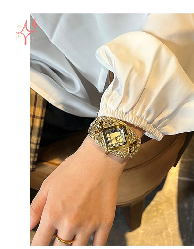 Reloj de Pulsera Vintage de Cuarzo para Mujer - Diseño Exclusivo - Image 17