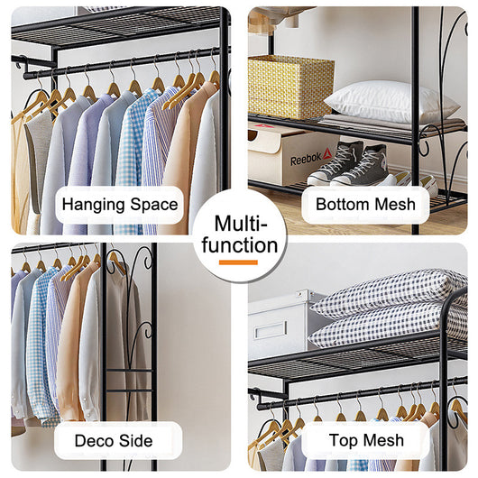 Tendedero de Ropa 3 en 1 Plegable para Dormitorio - Image 3